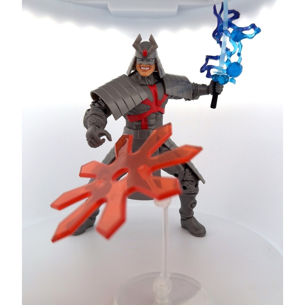 Hasbro Marvel Legends Silver Samurai X-Men Villains 6" Action Figure NIB